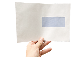 B.500 Enveloppes 80g 162x229 mm