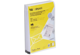 P.10 Enveloppes à bulle
