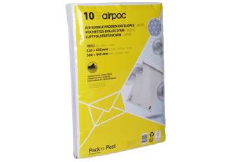 P.10 Enveloppes à bulle