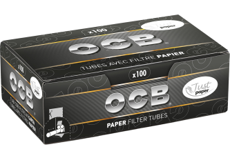 C.100 Boîtes de 100 Tubes OCB Just paper
