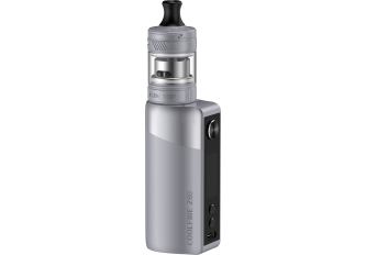 Innokin Coolfire Z60 Zlide Top | Silver