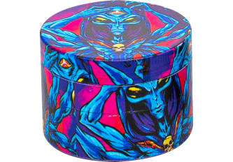 Broyeur 4 parties 50x37mm BLK PRINT