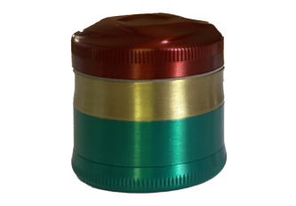 Broyeur 4 Parties 40x38mm Zinc