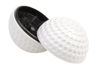 Boîte 2 parties balle de golf 43 mm