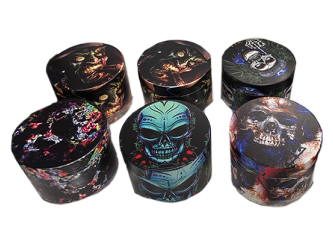 Broyeur 4 parties 52x35mm