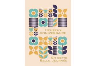 L.6 Carnets anniversaire femme