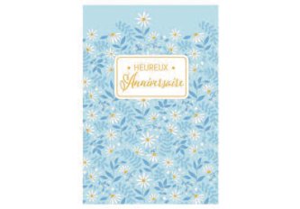 L.6 Carnets anniversaire femme