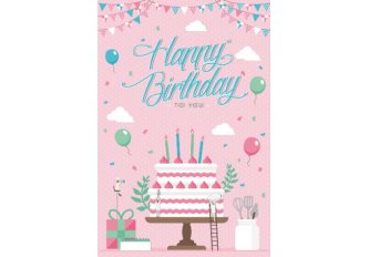 P.6 Carnets anniversaire femme