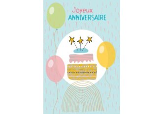 L.6 Carnets anniversaire enfant