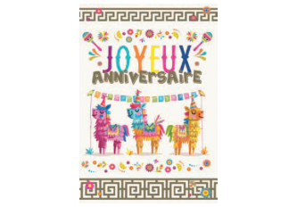 L.6 Carnets anniversaire enfant