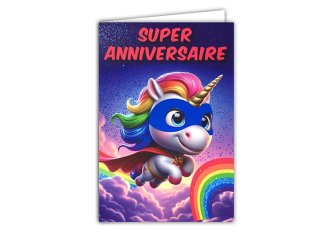 L.6 Carnets anniversaire enfant