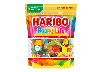 B.20 Sachets Happy life 500g