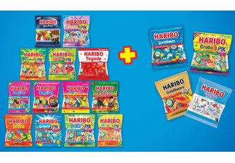 Colis 13+4 Sachets 100g Haribo