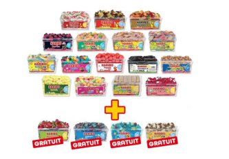 Colis 16+4 Tubos Haribo