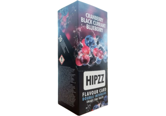 B.20 Cartes Cranberry HIPZZ