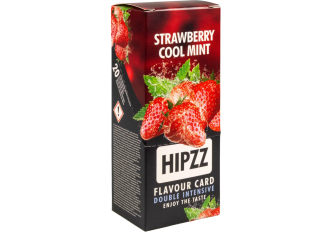B.20 Cartes Menthol Fraise Ice HIPZZ