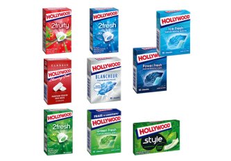 Colis 10 Boîtes d'Hollywood assorties