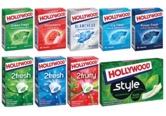 15 Boîtes d'Hollywood Assorties