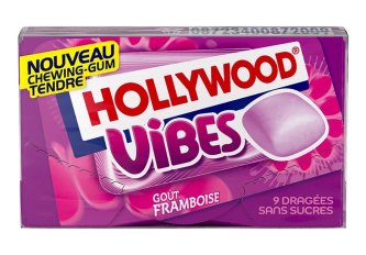B.16 Étuis de 9 Hollywood Vibe framboise