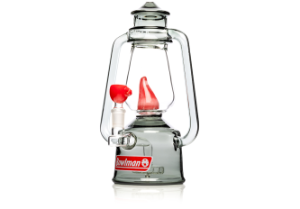 Bang en verre lanterne