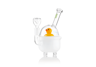 Bang en verre Ducky