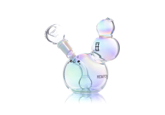 Bang en verre Bubble