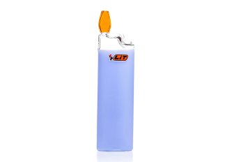 Bang en verre briquet