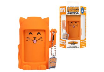 Filtre à air anti fumée chat