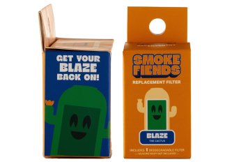 Filtre de remplacement anti fumée cactus