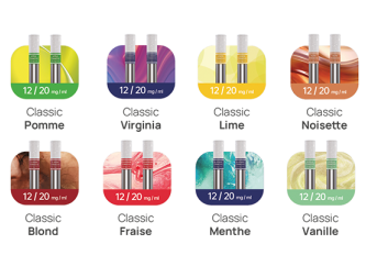 Lot 32 Boîtes 3 pods Nexi One