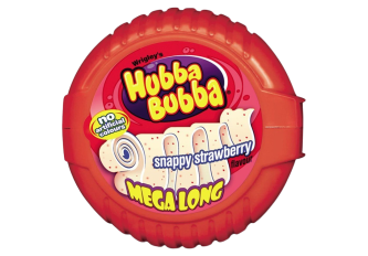 B.12 Hubba Bubba rouge fraise