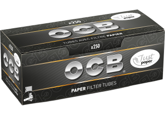 C.40 Boîtes de 250 Tubes OCB Just paper