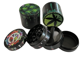 Broyeur 4 parties 40x35mm