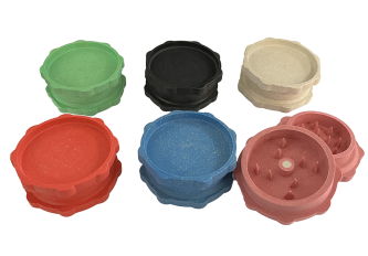 Broyeur 2 parties 43x22mm