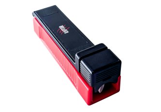 Machine à tuber RAPTOR noir/rouge