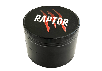 B.12 Grinders en métal RAPTOR noir
