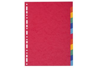 Intercalaires A4 en carton