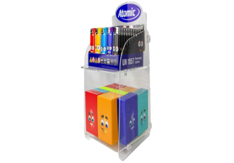 P.12 Caches paquet Funny + 50 briquets