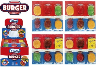 B.11 Blisters de 6 Jelly Burger