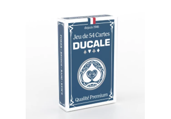 Jeu de 54 Cartes - Boîte plastique
