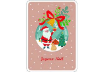 L.6 Carnets Joyeux Noël