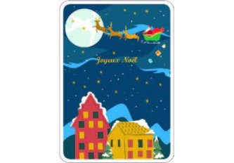 L.6 Carnets Joyeux Noël