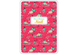 L.6 Carnets Joyeux Noël