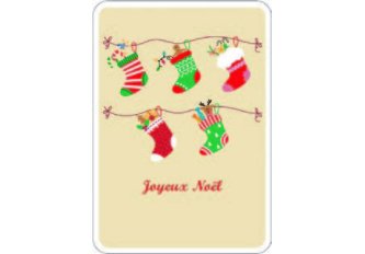L.6 Carnets Joyeux Noël