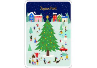 L.6 Carnets Joyeux Noël
