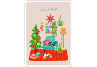 L.6 Carnets Joyeux Noël
