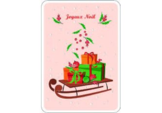 L.6 Carnets Joyeux Noël