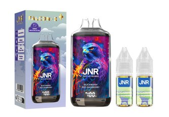 B.5 Falcon X Plus – 28K Puff – 20mg – Mûre framboise