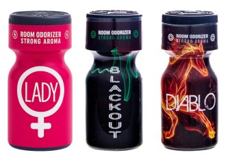 B.18 Poppers Mix Collection 10ml