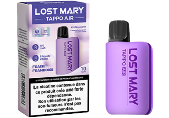 KIT Fraise framboise 10MG